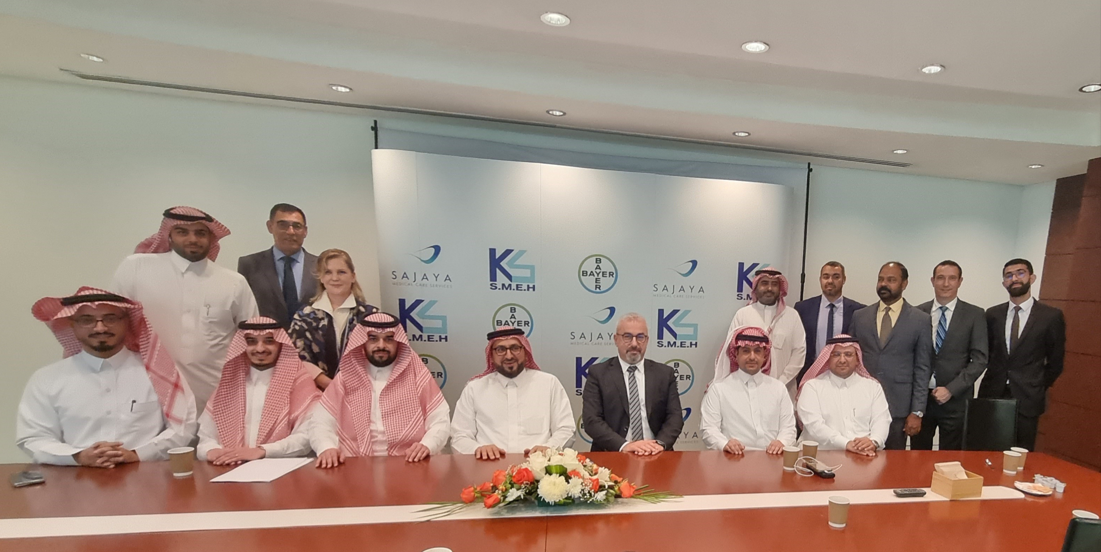 Sajaya signs partnership with Bayer and Scientific & Medical Equipment House