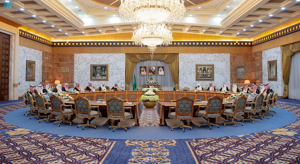 Cabinet discussions took place on Saudi Arabia’s participation at the G20 Foreign Ministers’ meeting in New Delhi. (SPA)