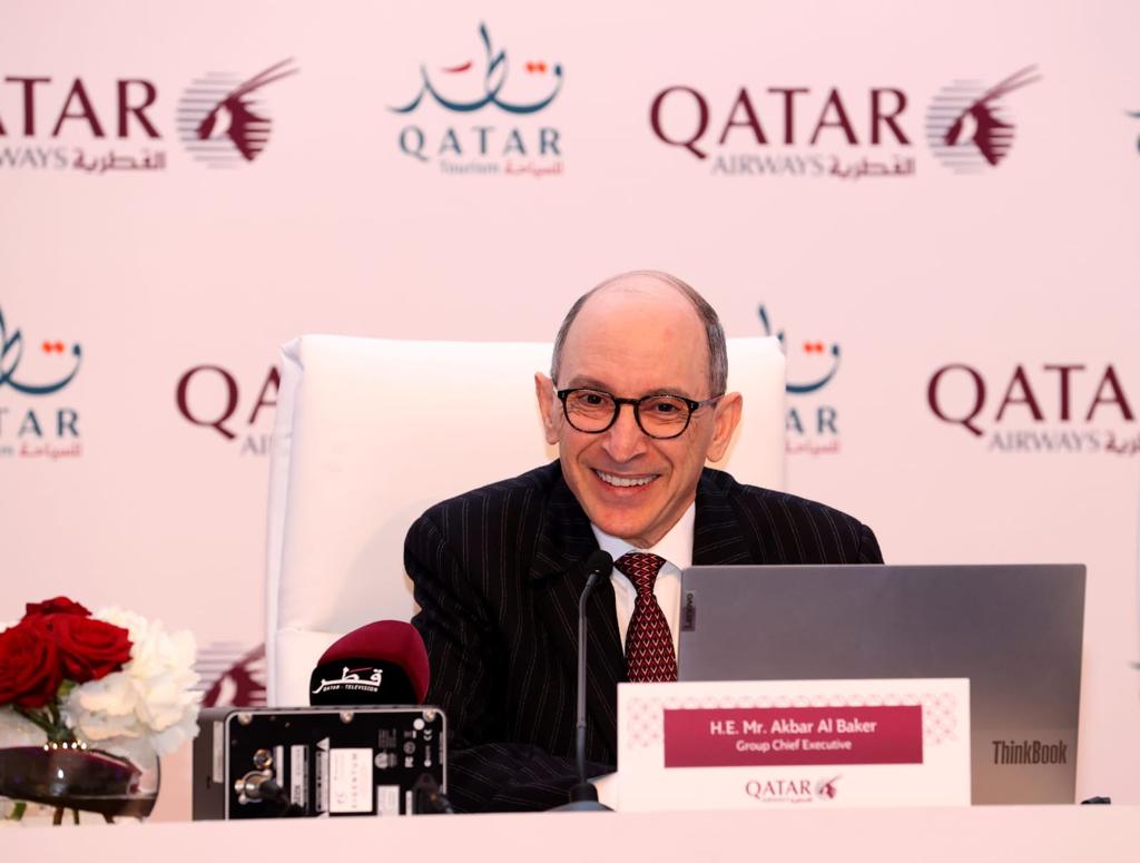 Qatar Airways Chief Executive Akbar Al Baker. (Supplied)