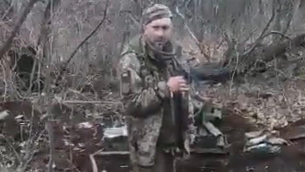 Screen grab from the video that went viral on social media