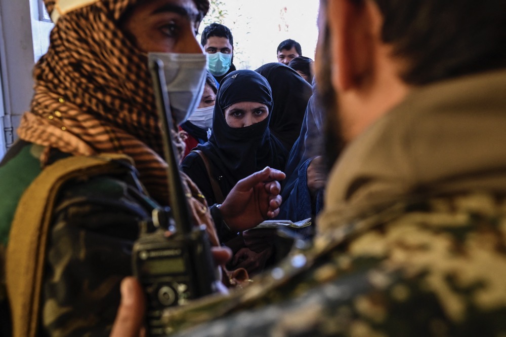 It is especially disappointing that the Taliban uses Islam as a justification for their treatment of women, said Pakistani Foreign Minister Bilawal Bhutto Zardari. (AFP/File)