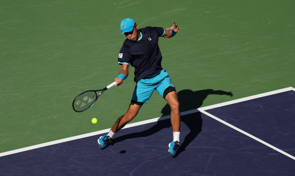 Nakashima tops Isner at Indian Wells without Djokovic, Nadal