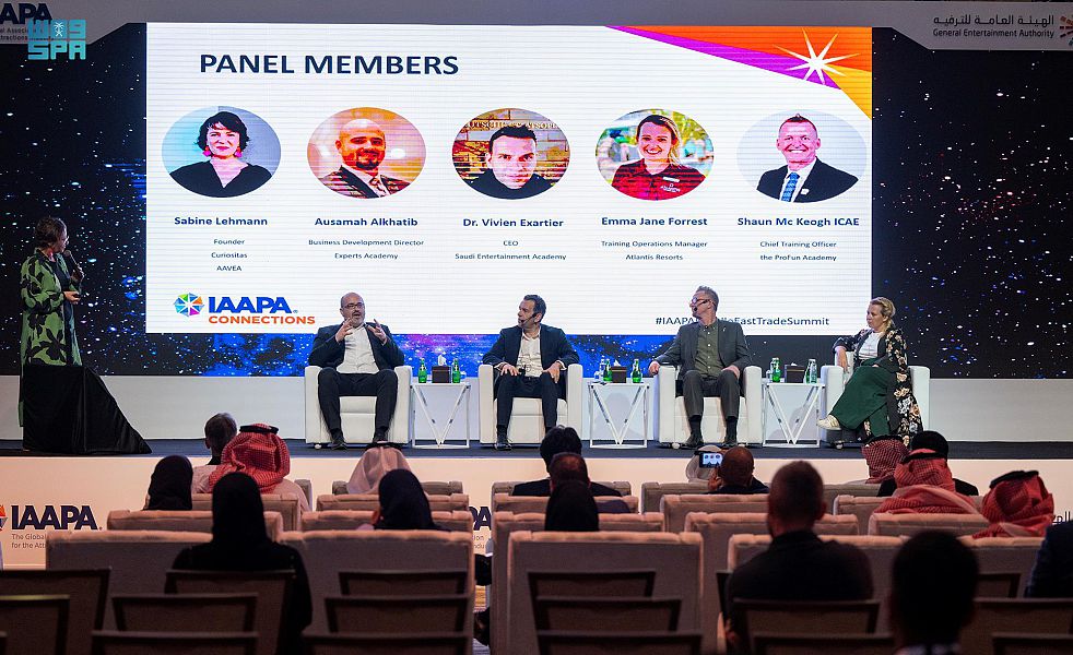 Sector delegates attended eight panel sessions organized during the two-day forum (SPA)