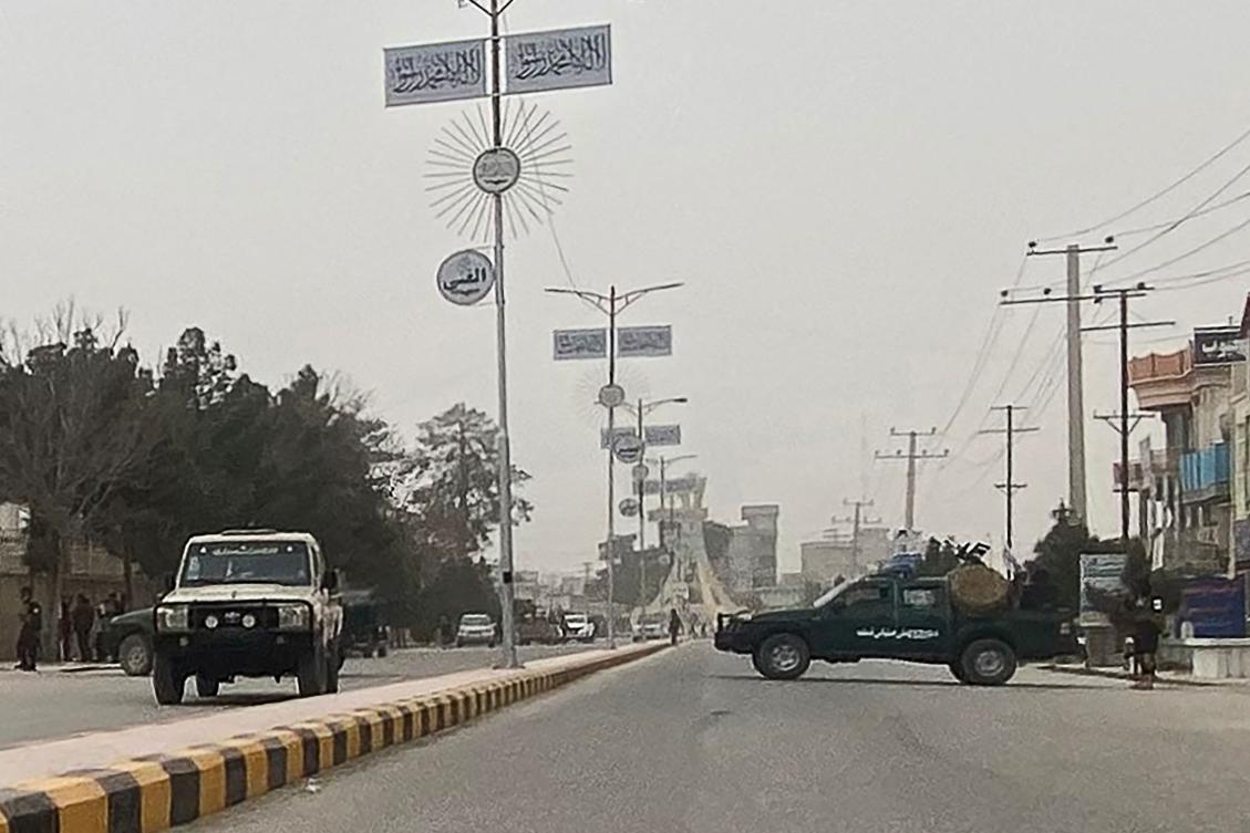 Violence across Afghanistan has dramatically dropped since the Taliban seized control, but the security situation has again deteriorated with Daesh claiming several deadly attacks. (AFP)