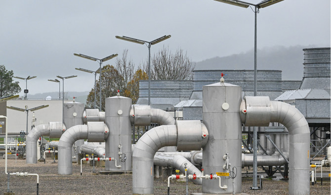The European Commission will tell EU member states to continue to reduce their gas consumption next winter after meeting a previous energy-saving target. (AFP/File)