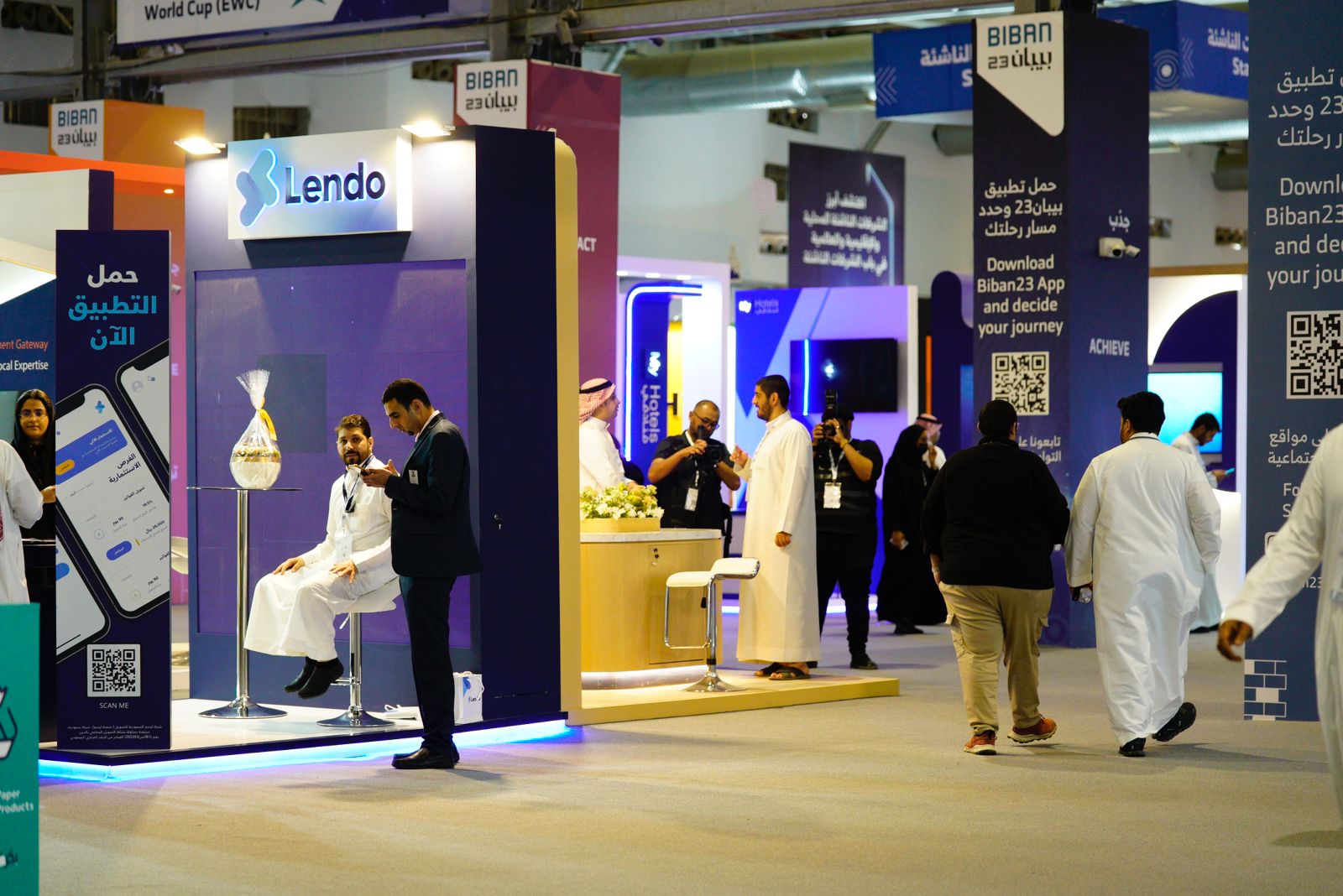 The event, which will continue until March 13 in Riyadh, will host 300 workshops likely to benefit more than 20,000 participants. AN photo by Huda Bashatah