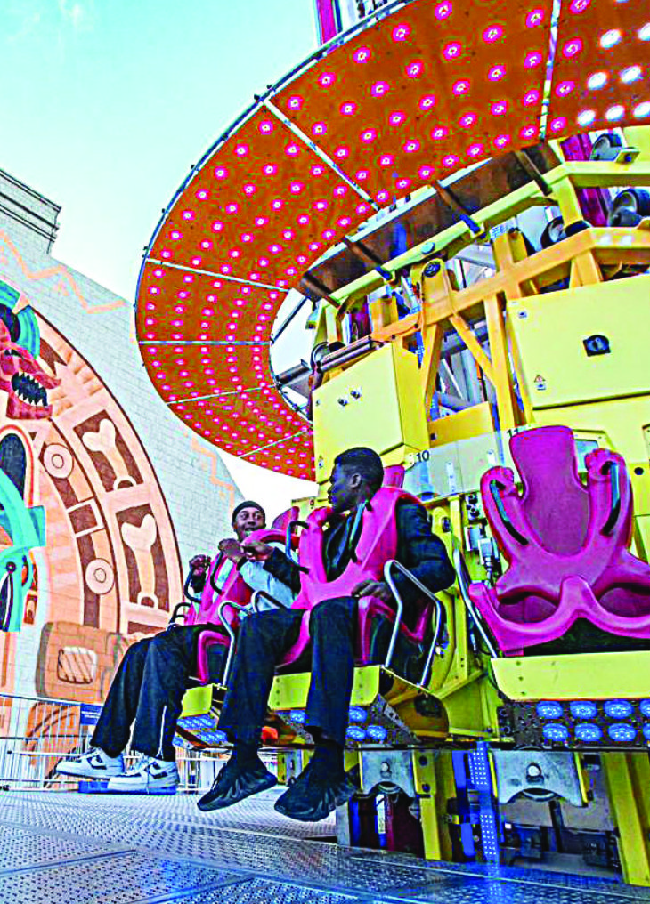 Where We Are Going Today: Boulevard World