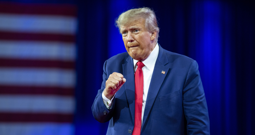 Trump is ramping up a run to regain the White House in 2024. (AP/File)