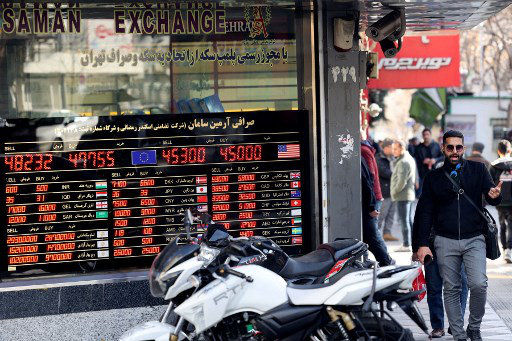 Iran's currency had plunged in the past weeks amid fresh European Union and US sanctions. (AFP file)