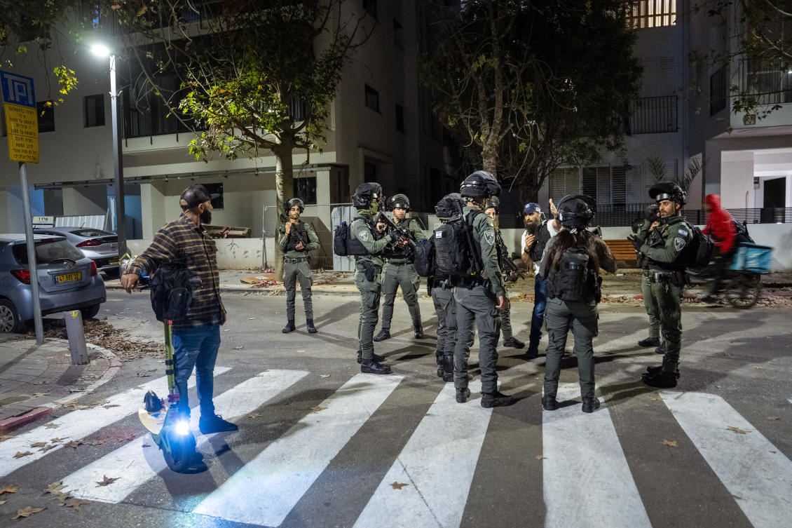 Palestinian officials confirmed a 21-year-old man was killed by an Israeli settler near the city of Qalqilya on Friday. (File Photo/AP)