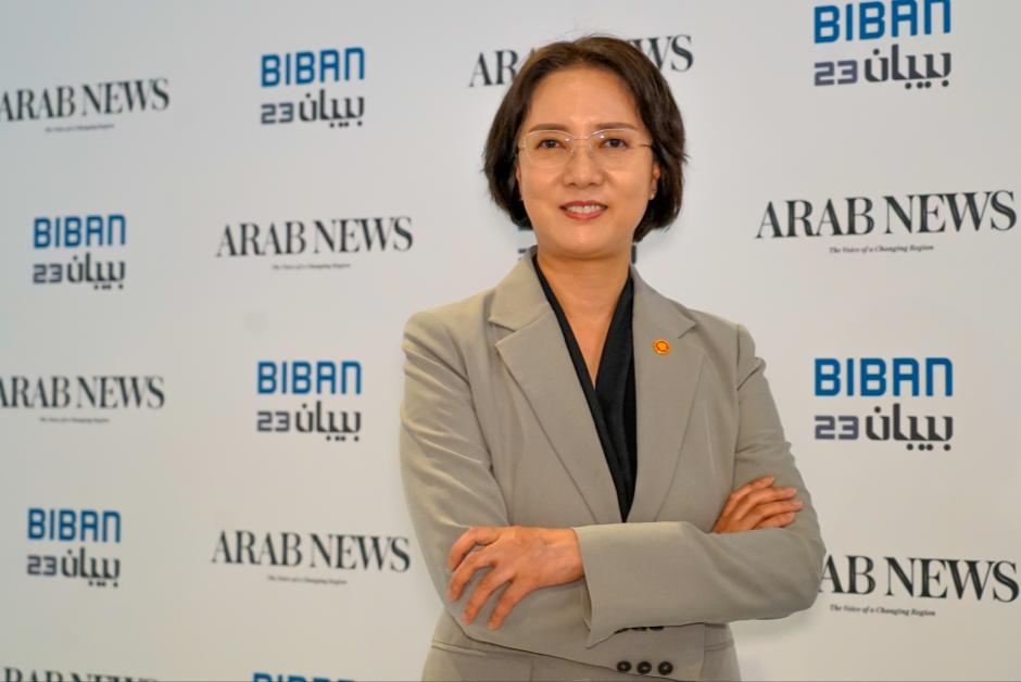 South Korean SMEs can use Saudi ties as global market launchpad: Minister Lee Young says at Biban 2023