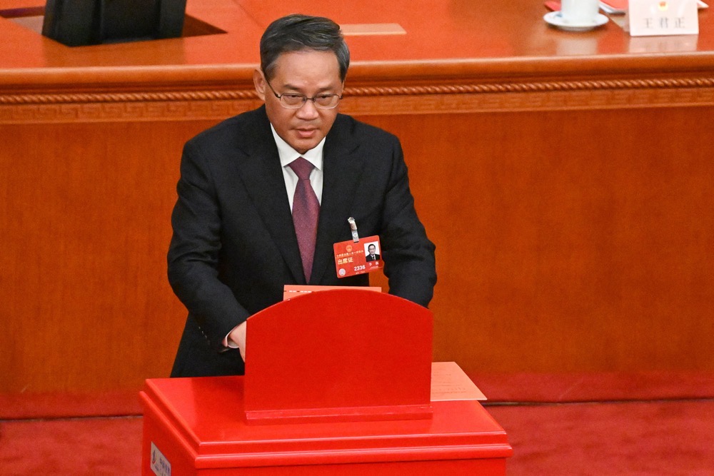 Li is the former Communist Party chief of Shanghai