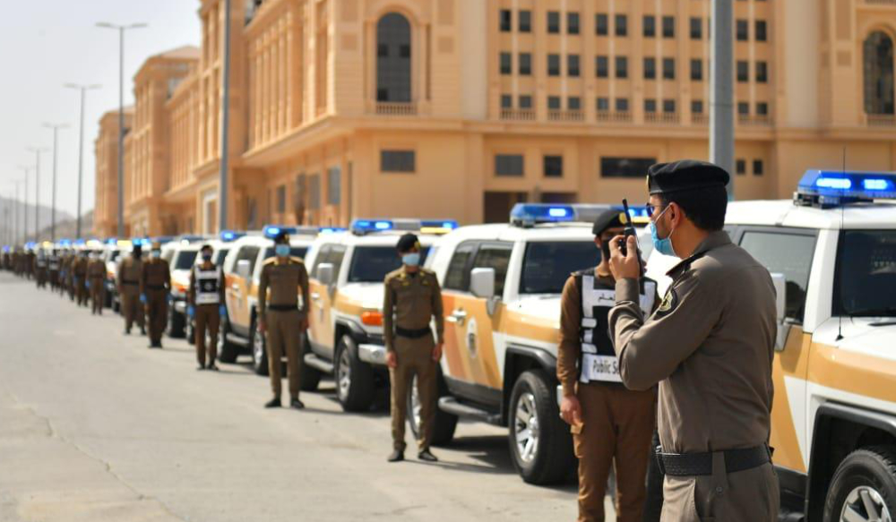 Saudi police have arrested hundres of illegals breaching country’s lawSaudi police have arrested hundres of illegals breaching country’s law. (SPA)