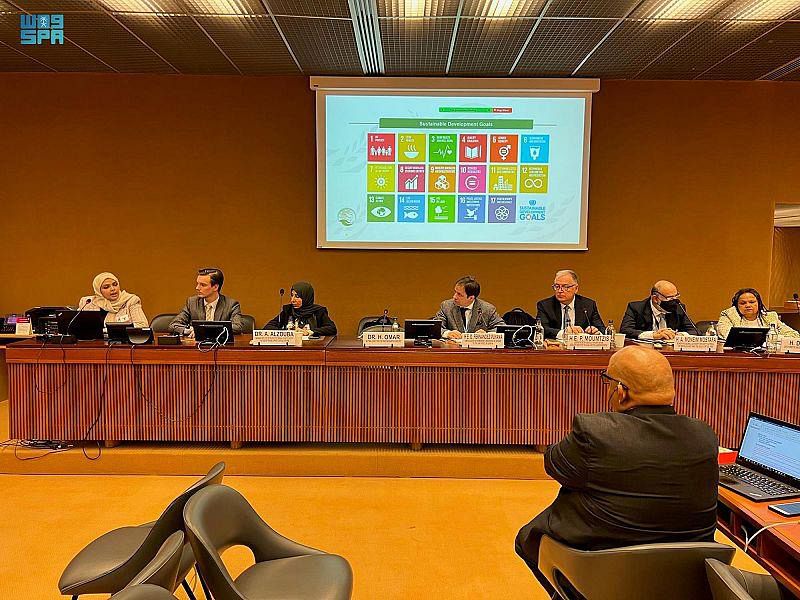 KSrelief recently took part in two symposia dealing with humanitarian affairs in Yemen that were conducted on the sidelines of the 52nd regular session of the Human Rights Council in Geneva. (SPA)