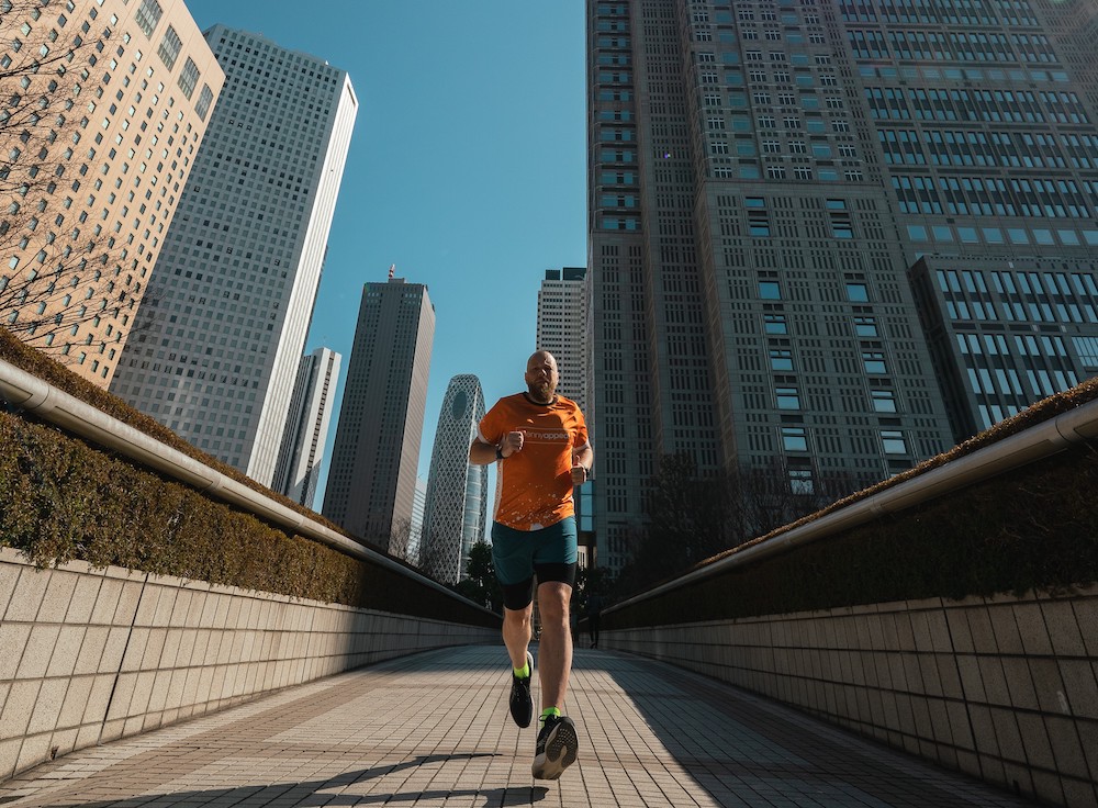 UK Muslim charity runner completes 5 marathons in aid of quake appeal
