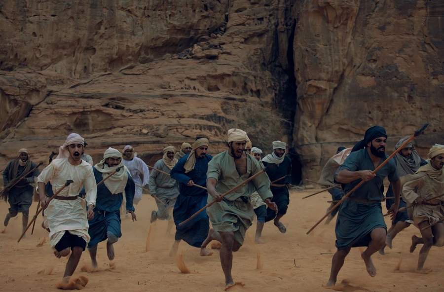 The “Lost Treasures of Arabia: Ancient City of Dadan” is set to premiere on March 13. (Supplied)