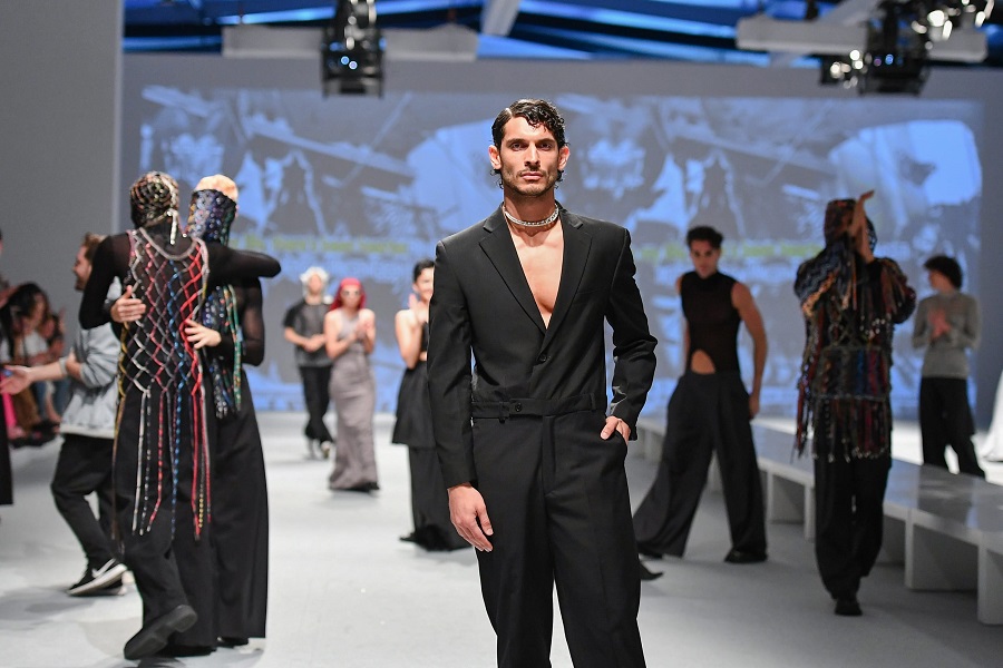 Emergency Room showed off a menswear and womenswear collection at Dubai Fashion Week. (Supplied)