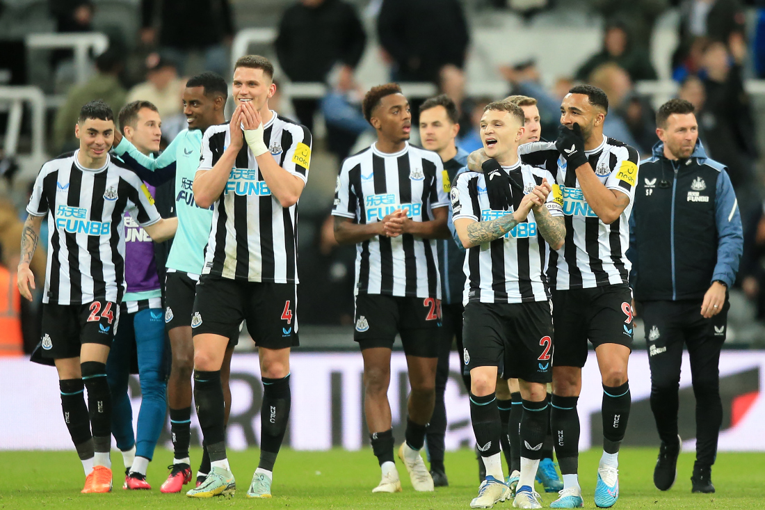 Newcastle United reignite Champions League charge as Miguel Almiron lights up St. James’ Park