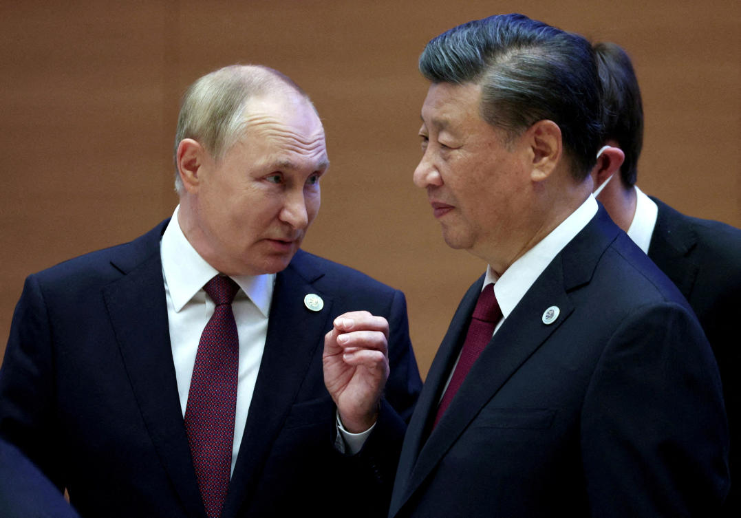 China’s Xi Jinping has met Russian president Vladimir Putin in person 39 times since becoming president. (Sputnik via Reuters)