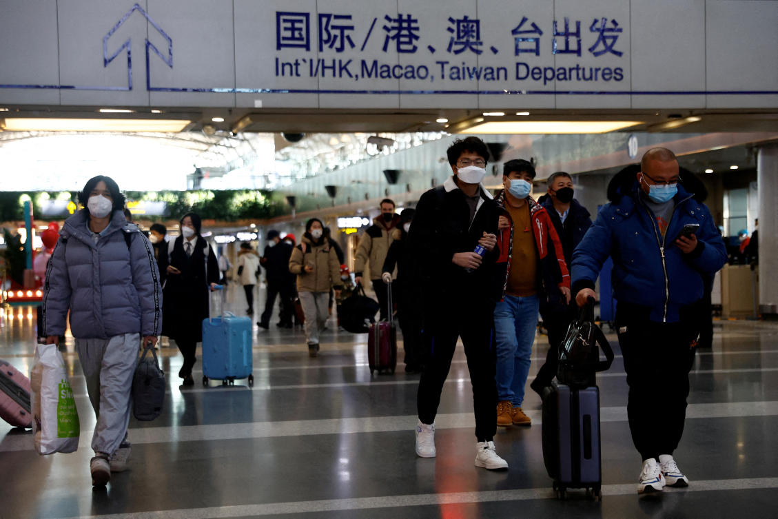 Visa-free entry for foreigners from Hong Kong and Macau to China’s most prosperous province, Guangdong, will also resume. (Reuters)