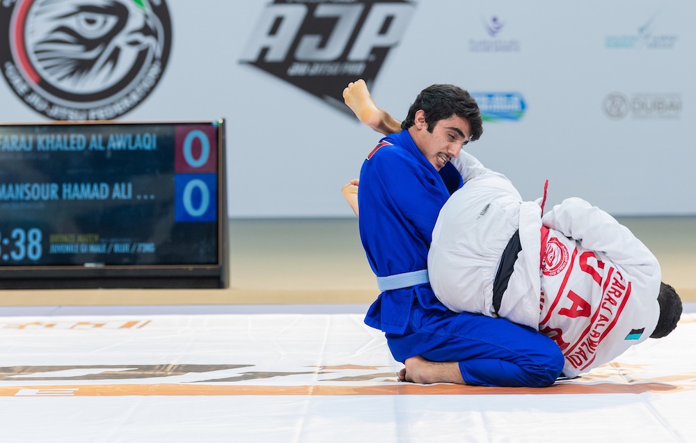 The Mubadala Arena will host the AJP Tour Abu Dhabi International Jiu-Jitsu Championship 2023 on March 17-19 (Supplied)