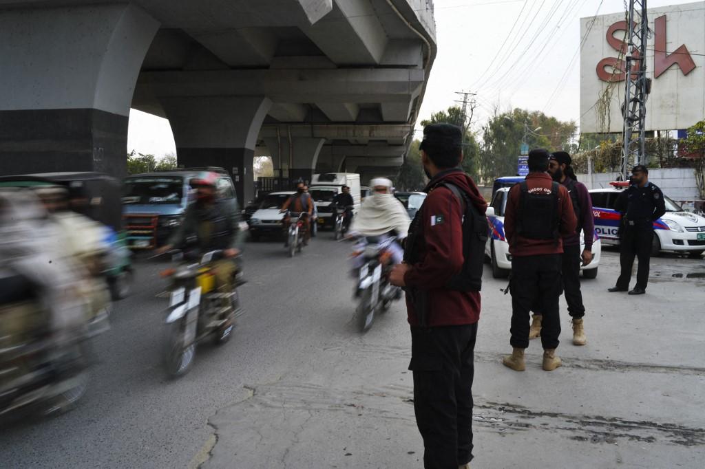 Police are increasingly on the frontline of Pakistan’s battle with the Tehreek-e-Taliban and are frequently targeted by militants who accuse them of extra-judicial killings. (AFP file photo)