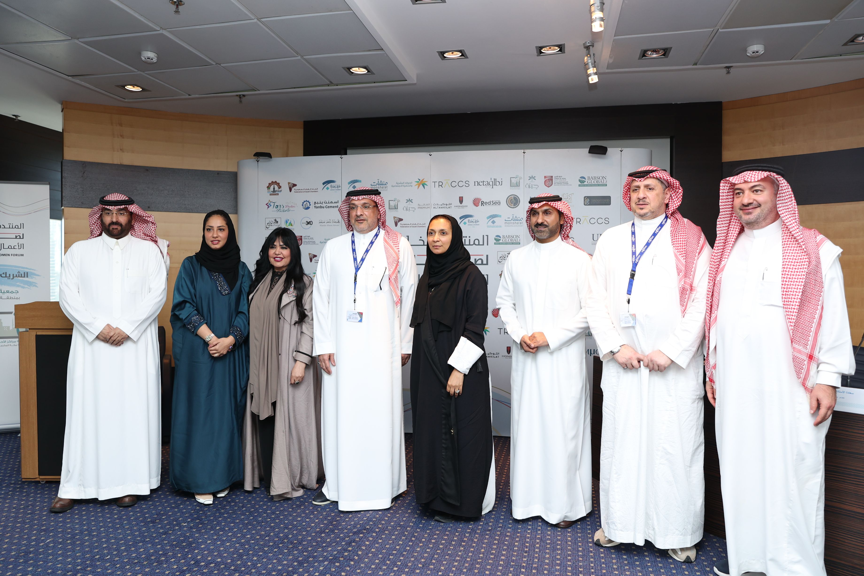 The two-day event will be hosted by the Federation of Gulf Cooperation Council Chambers in cooperation with the Federation of Saudi Chambers and the Jeddah Chamber of Commerce and Industry. (Photos by Mohammed Khamaj)
