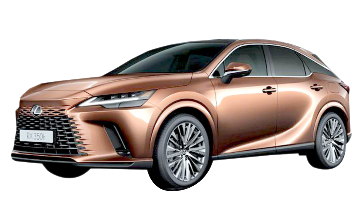 Abdul Latif Jameel Motors unveils 2023 Lexus RX