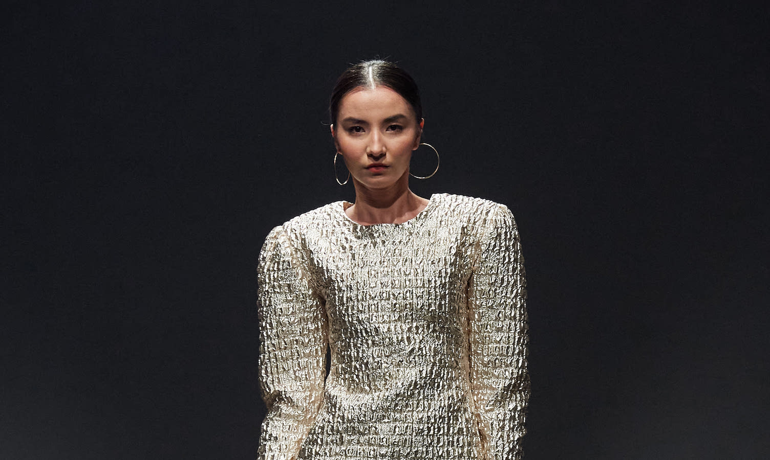 Dima Ayad presented her Fall/Winter 2023 collection at Dubai Fashion Week. (Supplied)