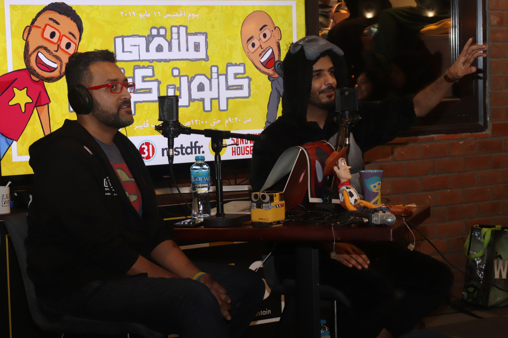 What’s downloading, doc? ‘Kartoon Karton’ podcast explores the world of cartoons