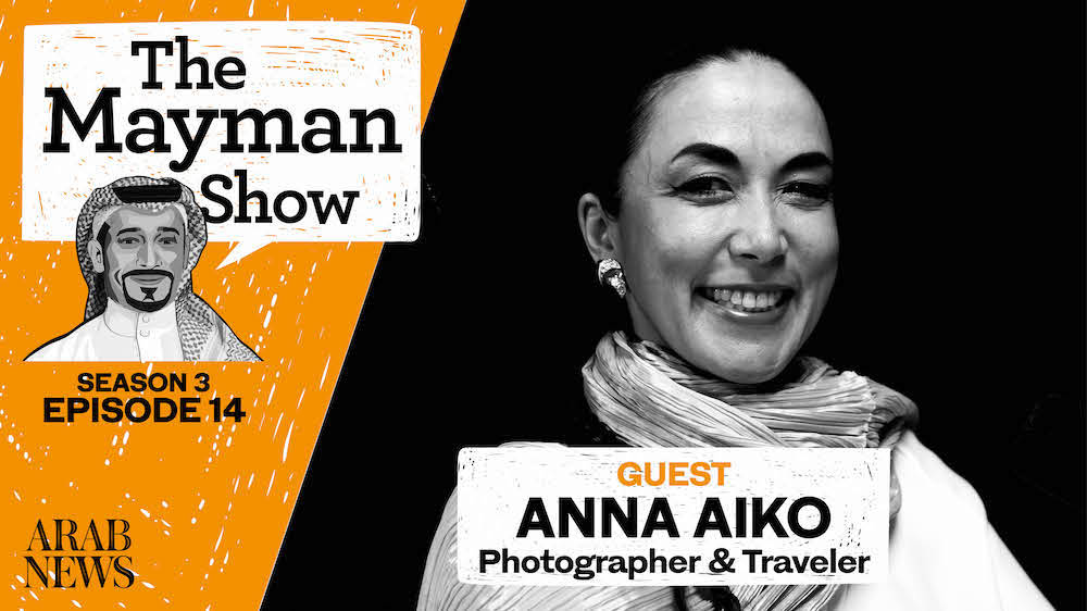 Saudi Arabia charms you, says award-winning photographer on ‘The Mayman Show’