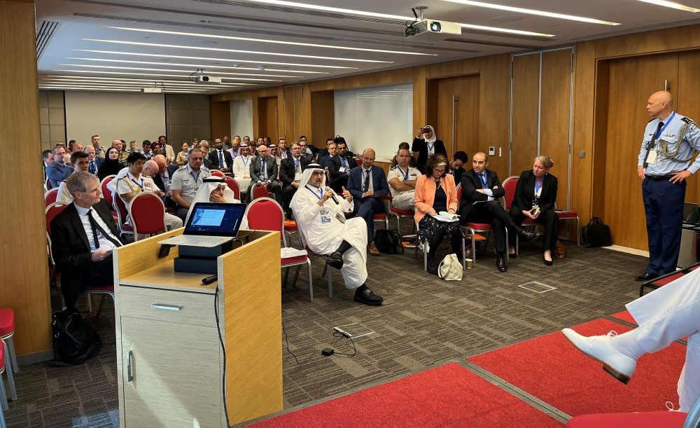 Dr. Abdulaziz Sager, chairman of the Gulf Research Center, highlighted the strategic importance of the Red Sea to stability, security, and prosperity in the region and Europe. (Netherlands Embassy)