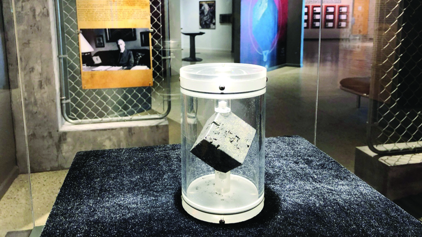 Most of the uranium used in current nuclear weapons is approximately 93.5 percent enriched uranium-235. (AP)