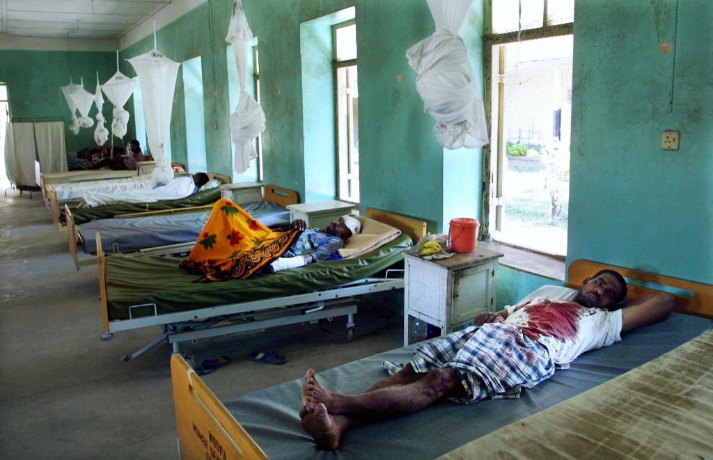 Symptoms includes fever, vomiting, bleeding in various body parts and kidney failure (AFP)