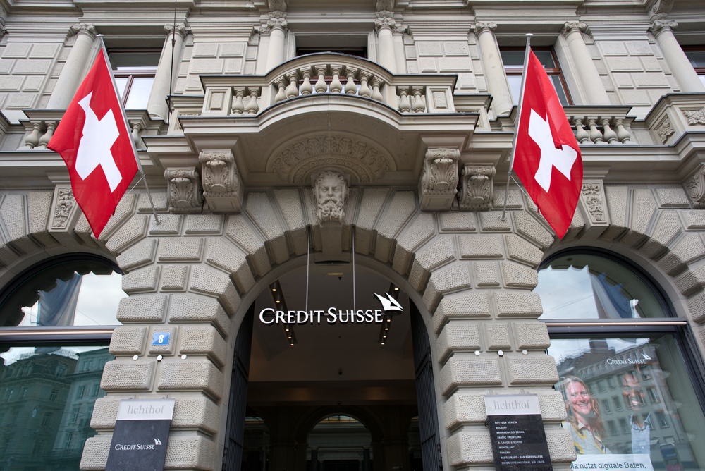The head of the Credit Suisse’s Swiss business said late on Thursday the funding would allow the bank to continue its revamp (Shutterstock)