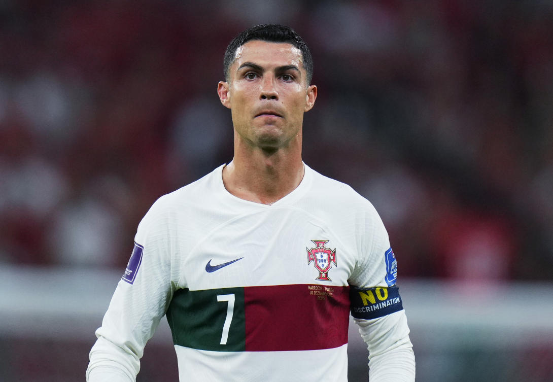 New Portugal coach Roberto Martinez included Cristiano Ronaldo on his first squad list since taking over from Fernando Santos following the World Cup on Mar. 17, 2023. (AP)