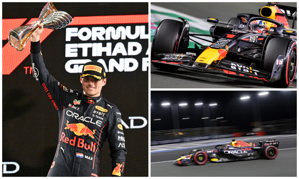 Can anyone stop Max Verstappen in 2023? Arab News looks at the cases for and against the champion extending his dominance. (AFP)