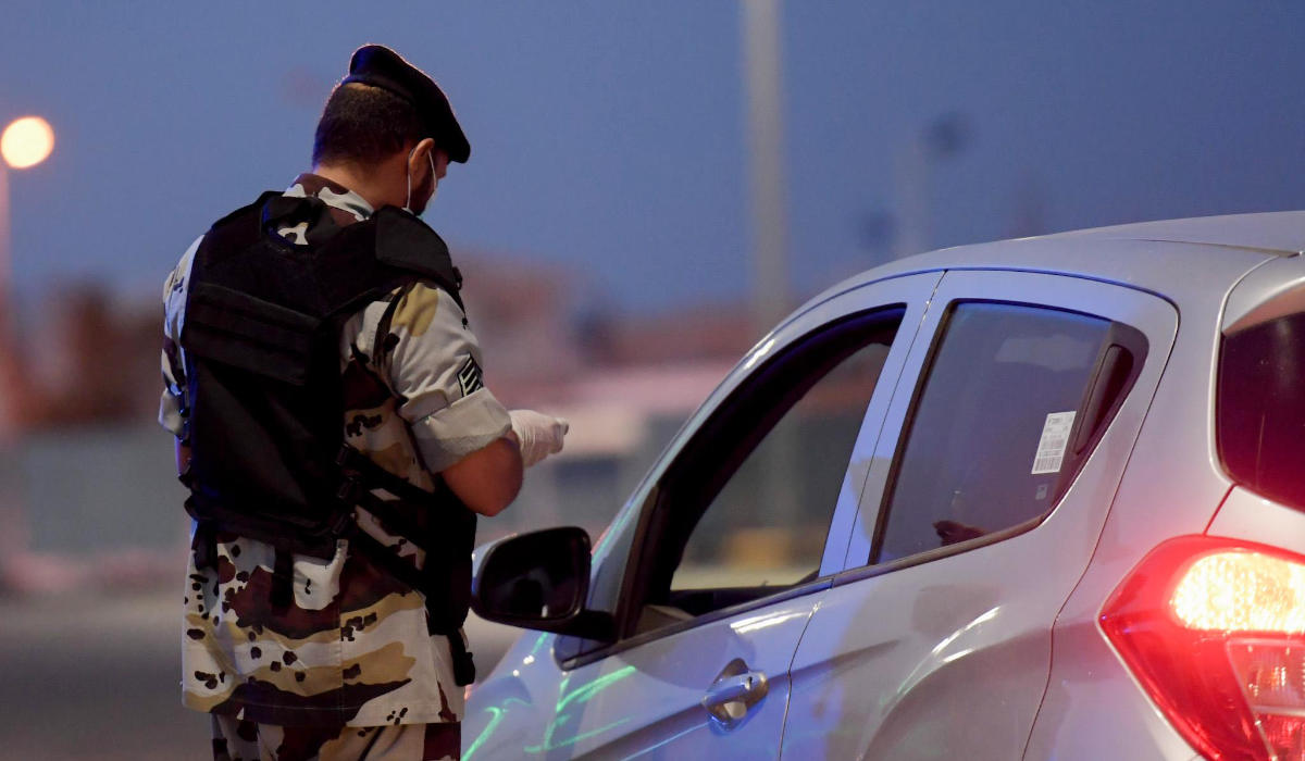 Saudi police have arrested hundres of illegals breaching country’s lawSaudi police have arrested hundres of illegals breaching country’s law. (SPA)