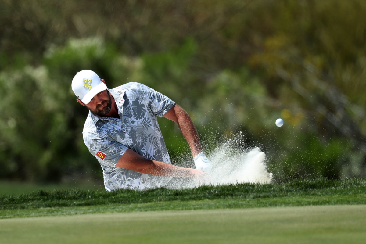 Leishman has 2-shot lead over Garcia at LIV Golf in Arizona
