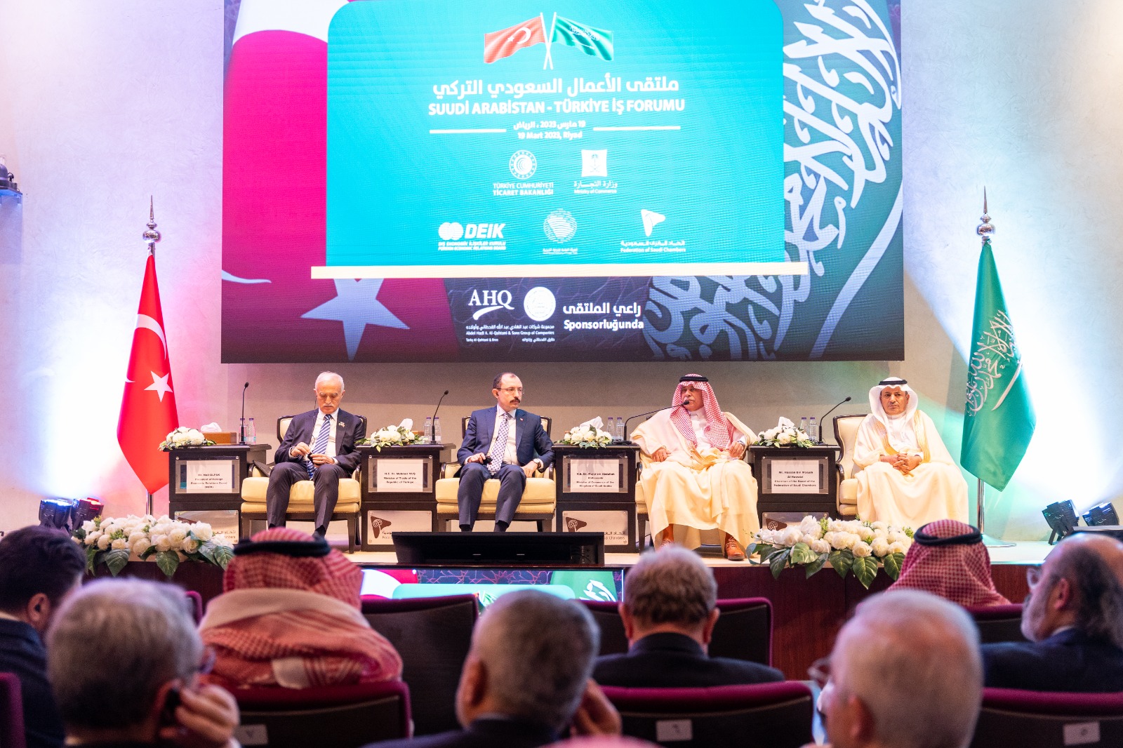 Saudi-Turkiye trade volume to reach $10bn in coming years, says Turkish minister