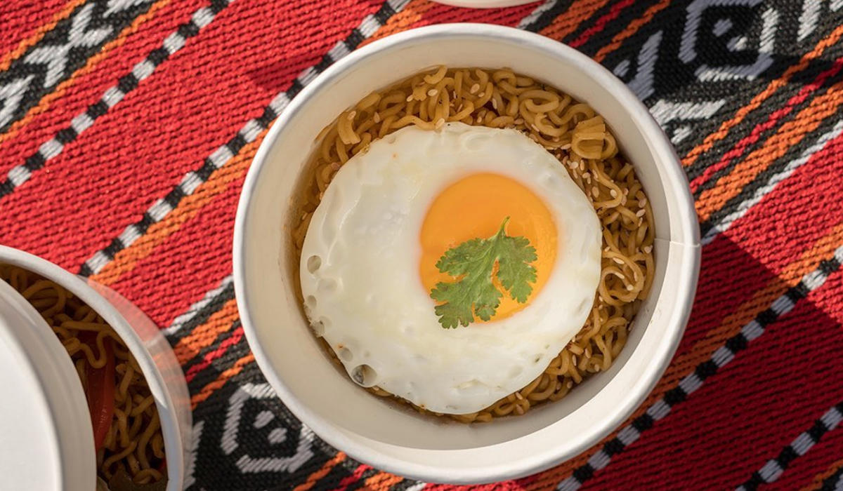 Where are we going today: DOM - a new taste to the noodles