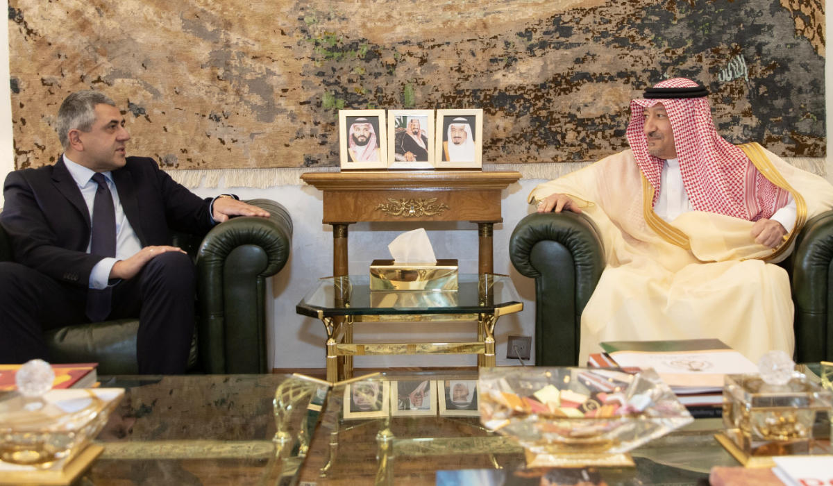 Saudi deputy foreign minister meets UNWTO secretary-general