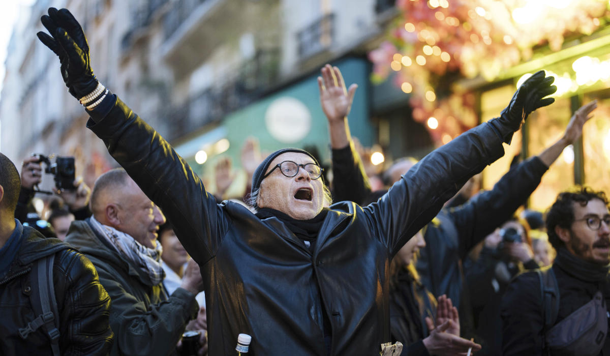 Macron calls for calm amid French pension fury before crucial votes