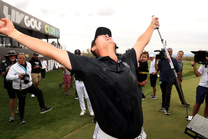 Danny Lee wins LIV Golf Tucson with birdie in a playoff