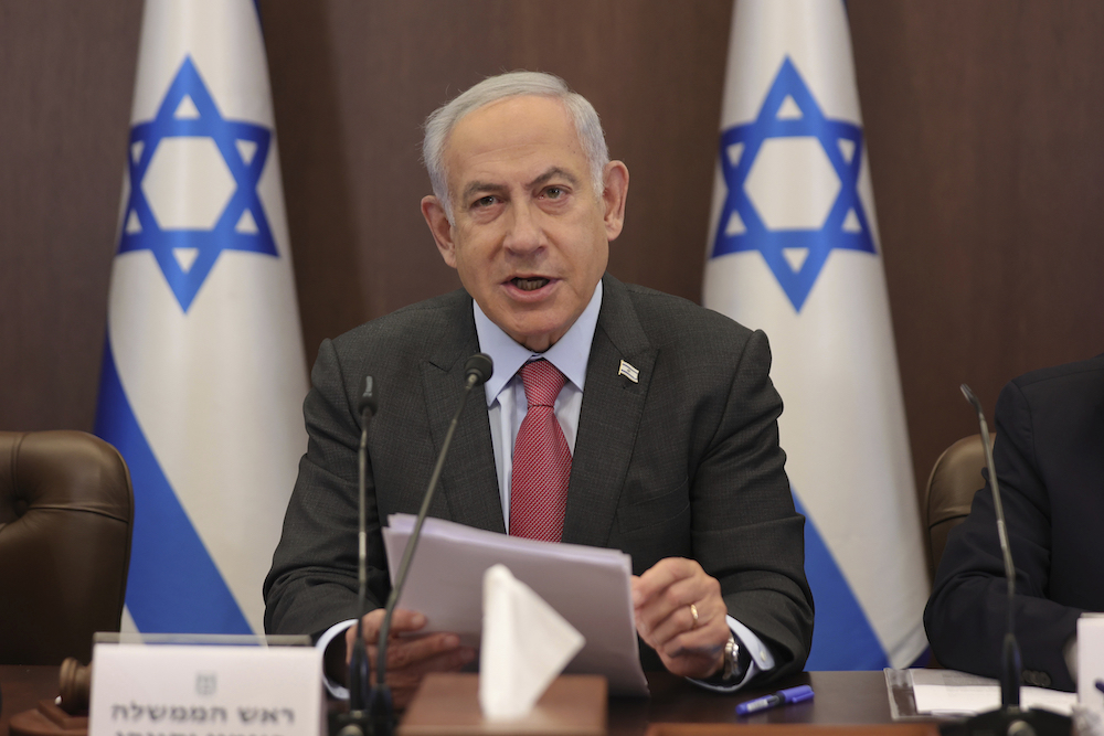 Critics have been accusing Israeli prime minister Benjamin Netanyahu of trying to curb independence of the courts. (AP)