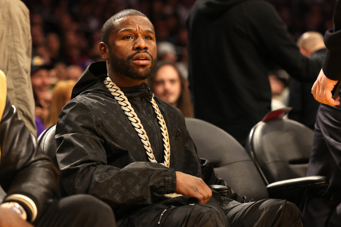 Over his 27-year career, Floyd Mayweather has hinted at adding Saudi Arabia to the list of countries in which he wants to fight. (File/AFP)