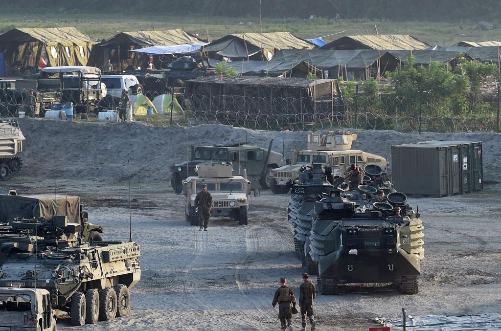 The Enhanced Defense Cooperation Agreement allows US access to Philippine bases for joint training, pre-positioning of equipment and building of facilities but not military presence. (AFP file photo)
