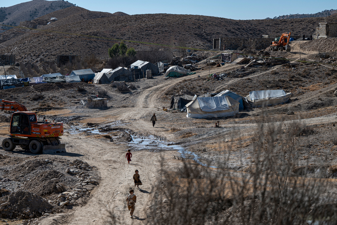 About 4,600 Afghans still in the country are eligible for relocation to the UK under ARAP, including family members. (File/AFP)