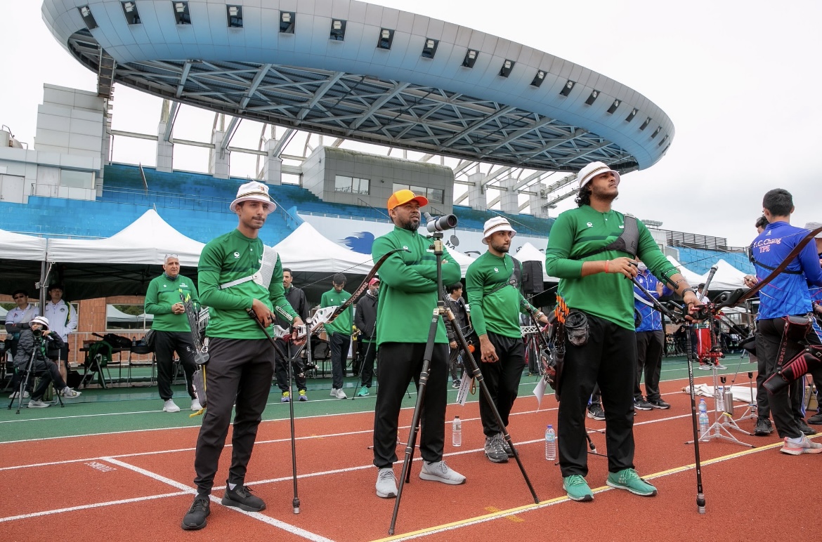 Saudi archery team wins silver at Asia Cup 2023