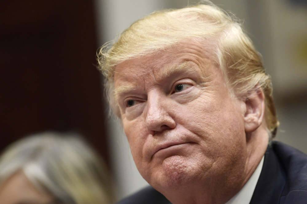 Donald Trump. (AP)
